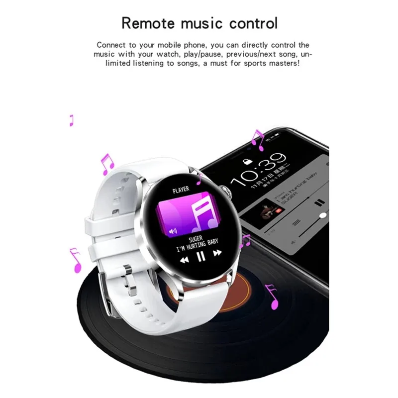 Smart Watch FW17Pro Men BlueTooth Call Blood Pressure 3D Dynamic Dial Fun Game Women Smartwatch For IOS Android Phone |