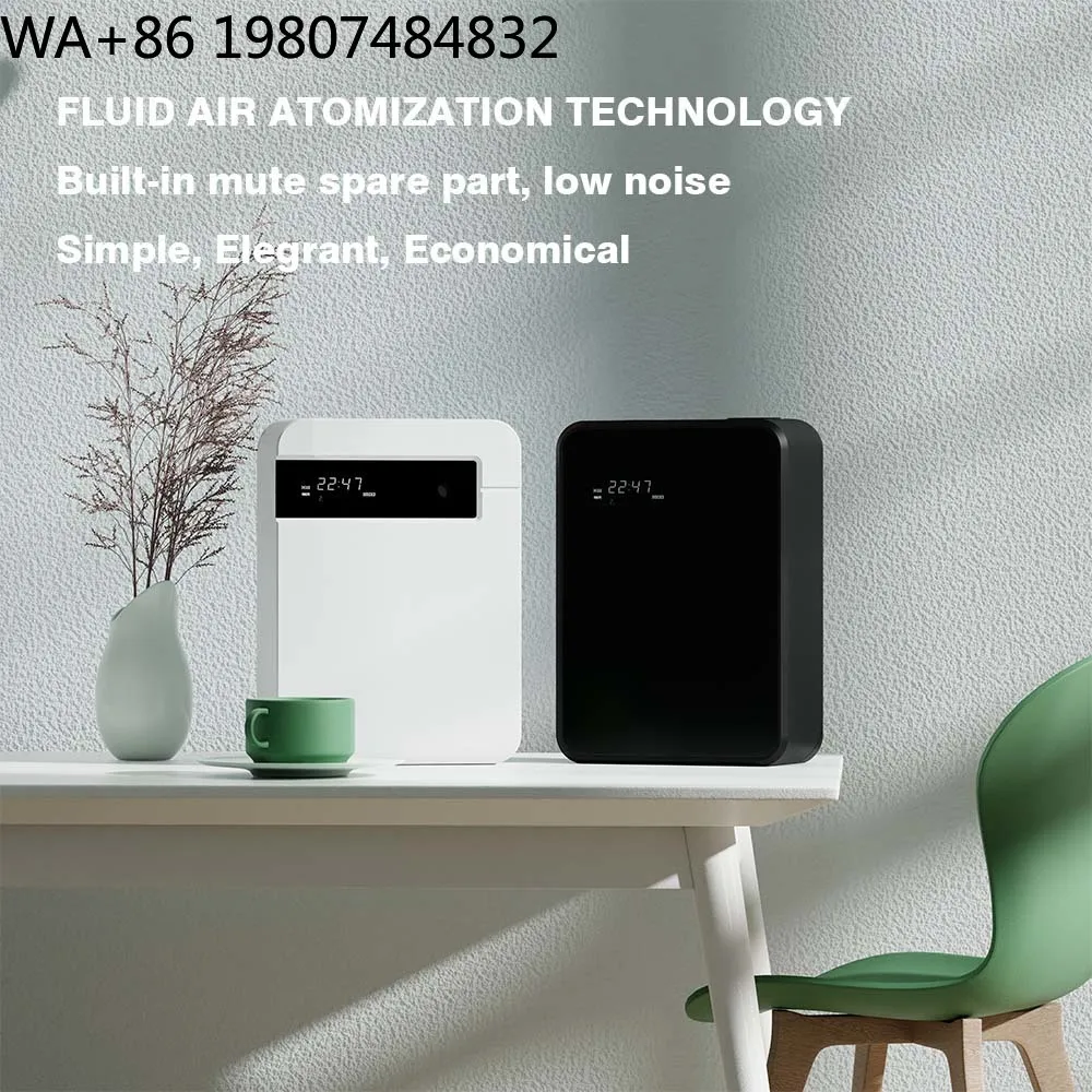 Хит продаж: беспроводной безводный ароматизатор-небулайзер с Wi-Fi, управлением через приложение и таймером, перезаправляемый распылитель эфирных масел для дома, отеля, офиса (art.: 3920dc3f5869a) - 3920dc3f5869a