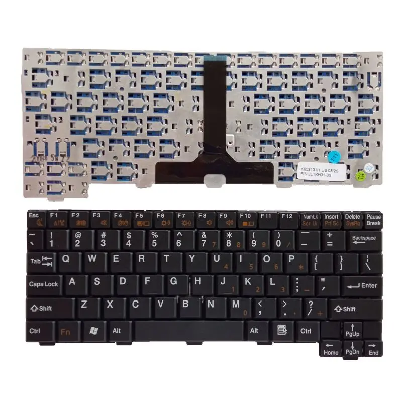 

Laptop English Keyboard For Fujitsu Lifebook P1510 P1510D P1610 P1620 notebook Replacement layout Keyboard