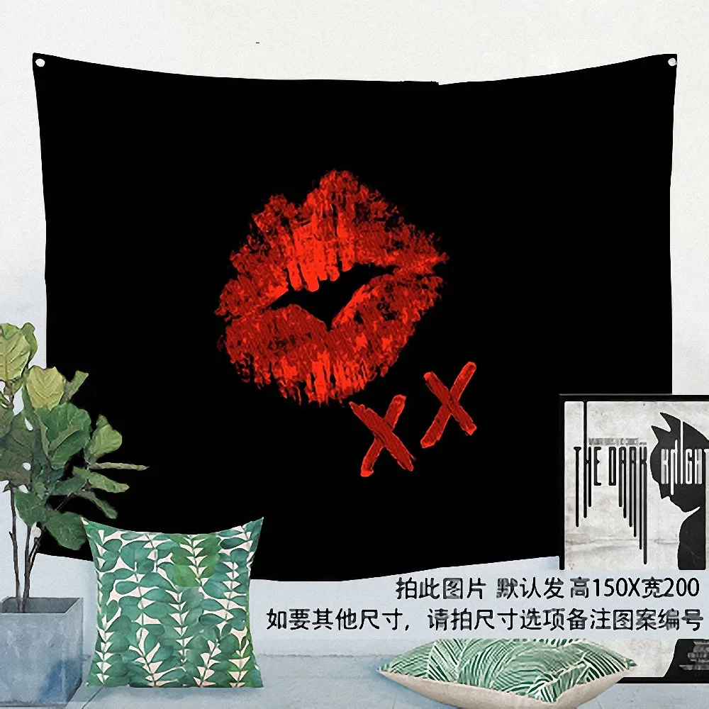 

Big Size Rock Music Flag Banner Retro Movie Poster Creative HD Canvas Print Art Tapestry Hanging Painting Bar Hotel Indoor Decor