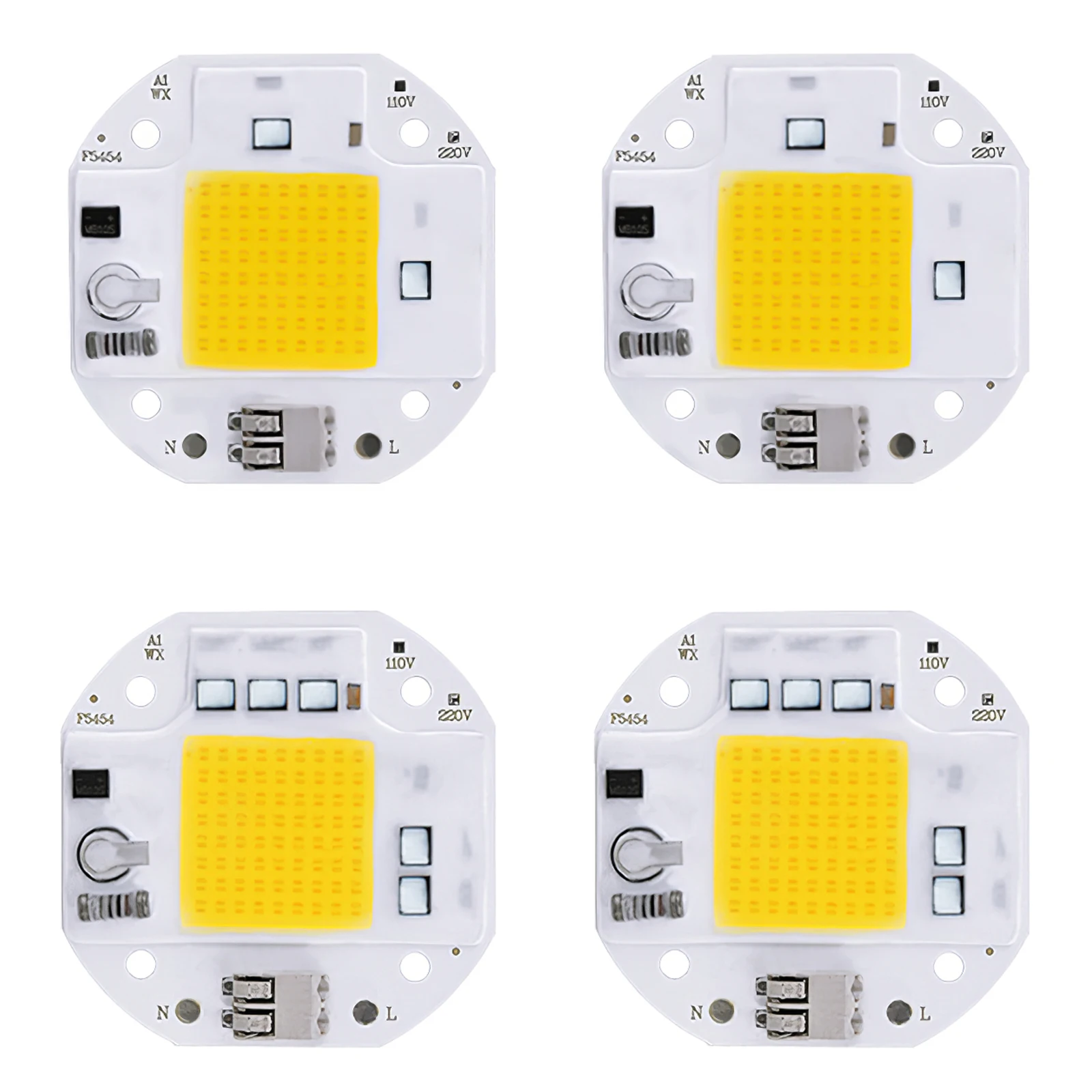 

1 шт., COB-чип мощностью 50 Вт, 100 Вт, 220 В