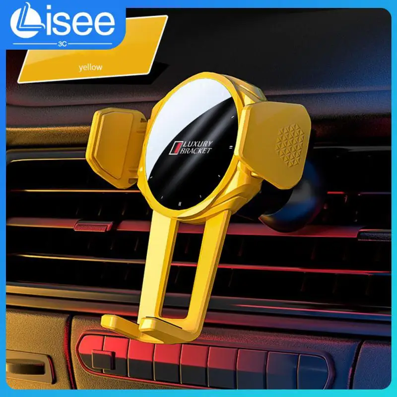 

High-value Car Air Vent Mount Cradle Holder Mechanical Arm Car Mobile Phone Holder Lightweight Multifunctional Car Bracket