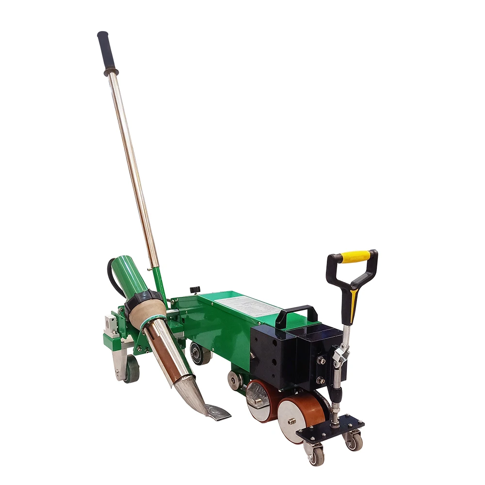 

Welding Machine for PVC Banner PVC PE Tarpaulin Tent Heat Welding Machines Membrane Welding Machine Roofing Jointer Robot