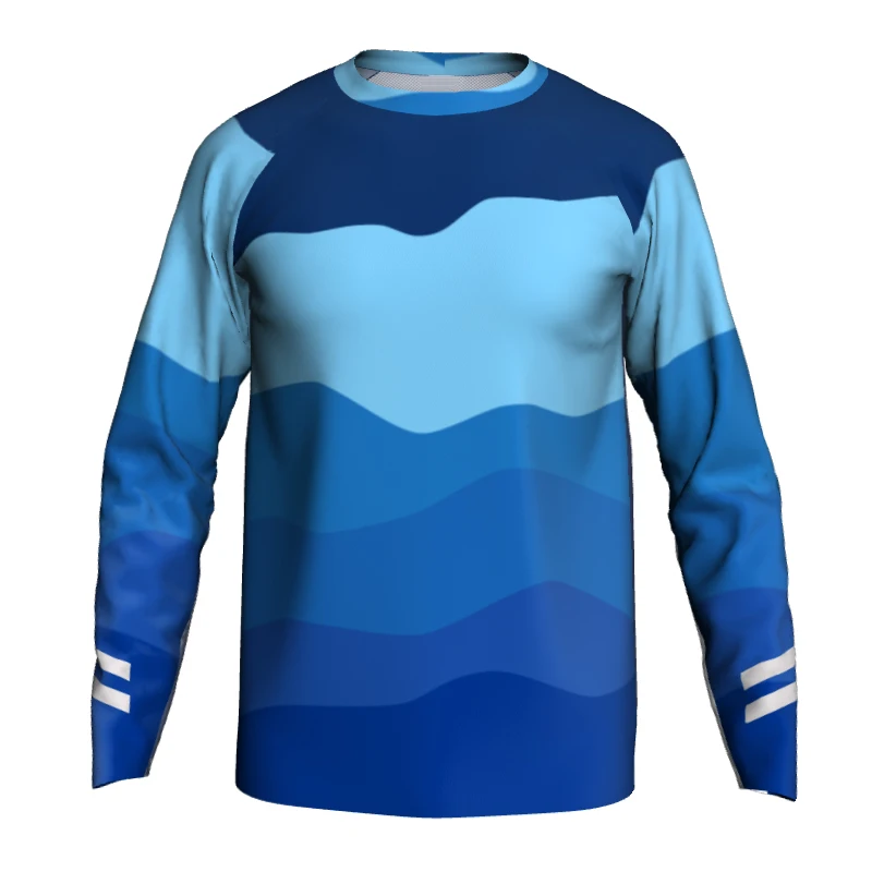 

Рубашка с длинным рукавом для мотокросса, уличная одежда из дышащего полиэстера, для езды на мотоцикле, езды на велосипеде, кемпинга, спорти...