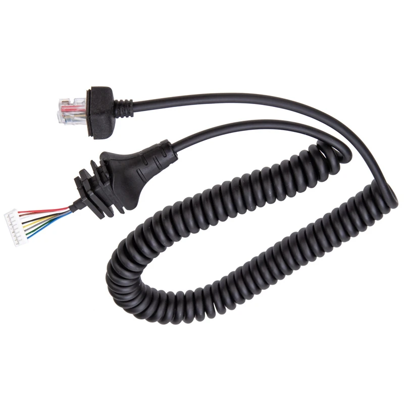 Портативный телефон из искусственной кожи для рации ICOM HM-152 IC2825E