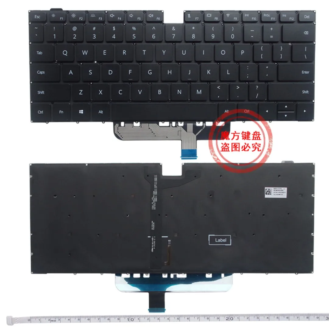 

US клавиатура с подсветкой для Huawei D14 NbB-WAH9 WAH9P WAE9P WAQ9R