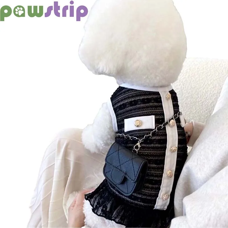 

Dog Skirt Spring Summer Breathable Mesh Pet Clothes Sweet Cute Princess Dress For Small Medium Dogs Chihuahua Yorkshire Clothing