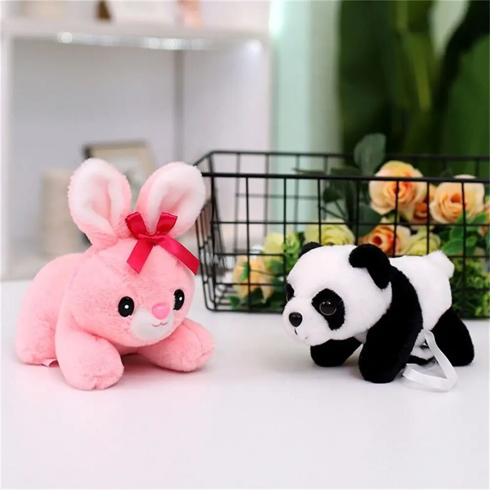 Мягкие игрушки магнитное плечо плюшевая панда тигр клипса на кукла мультяшная