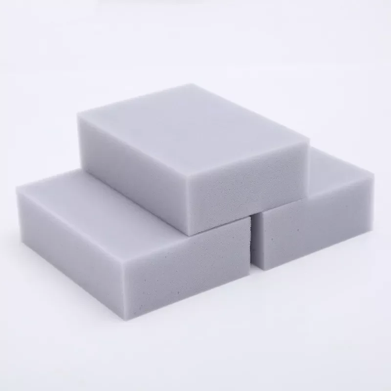 

Hot sale 100pcs/lot Melamine Sponge Magic Sponge Eraser Gray White Cleaner Multi-functional Cleaning 10x6x2cm