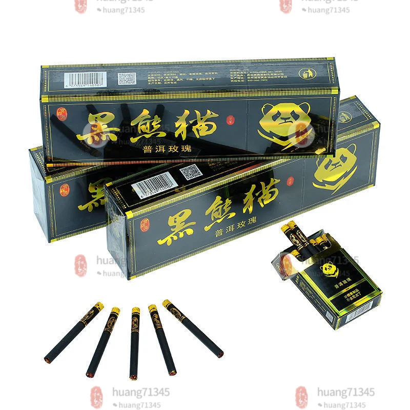 

2022 The latest popular nicotine-free alternative to smoking cessation black panda cocoa fragrant unisex 002