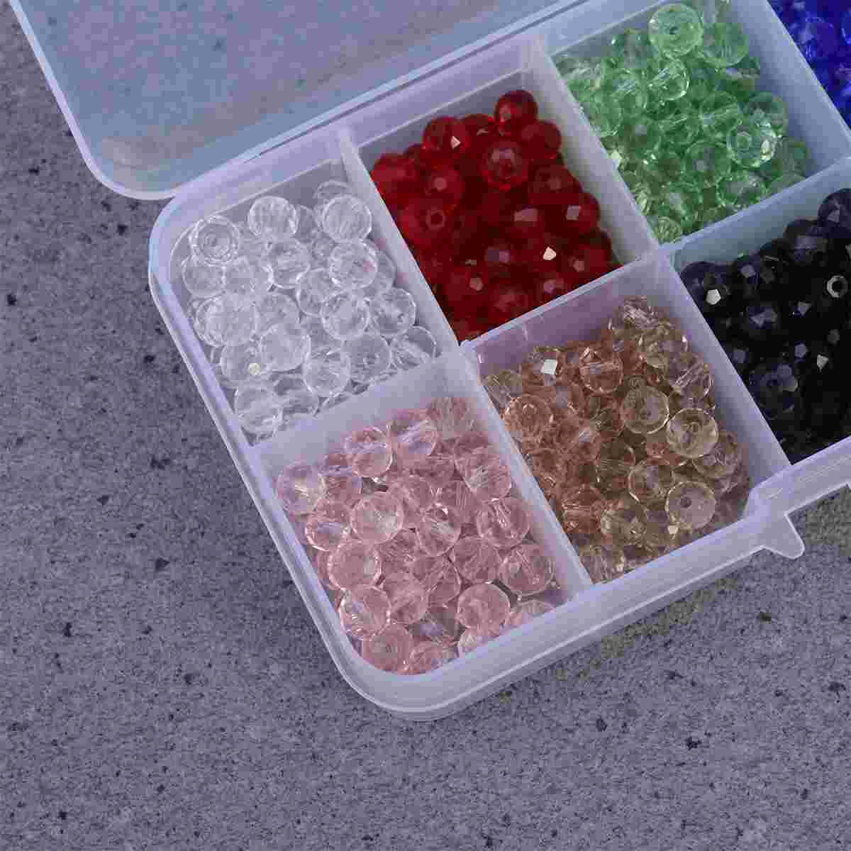 500 шт. 10 цветов 6 мм бриолет хрустальные стеклянные бусины поиск