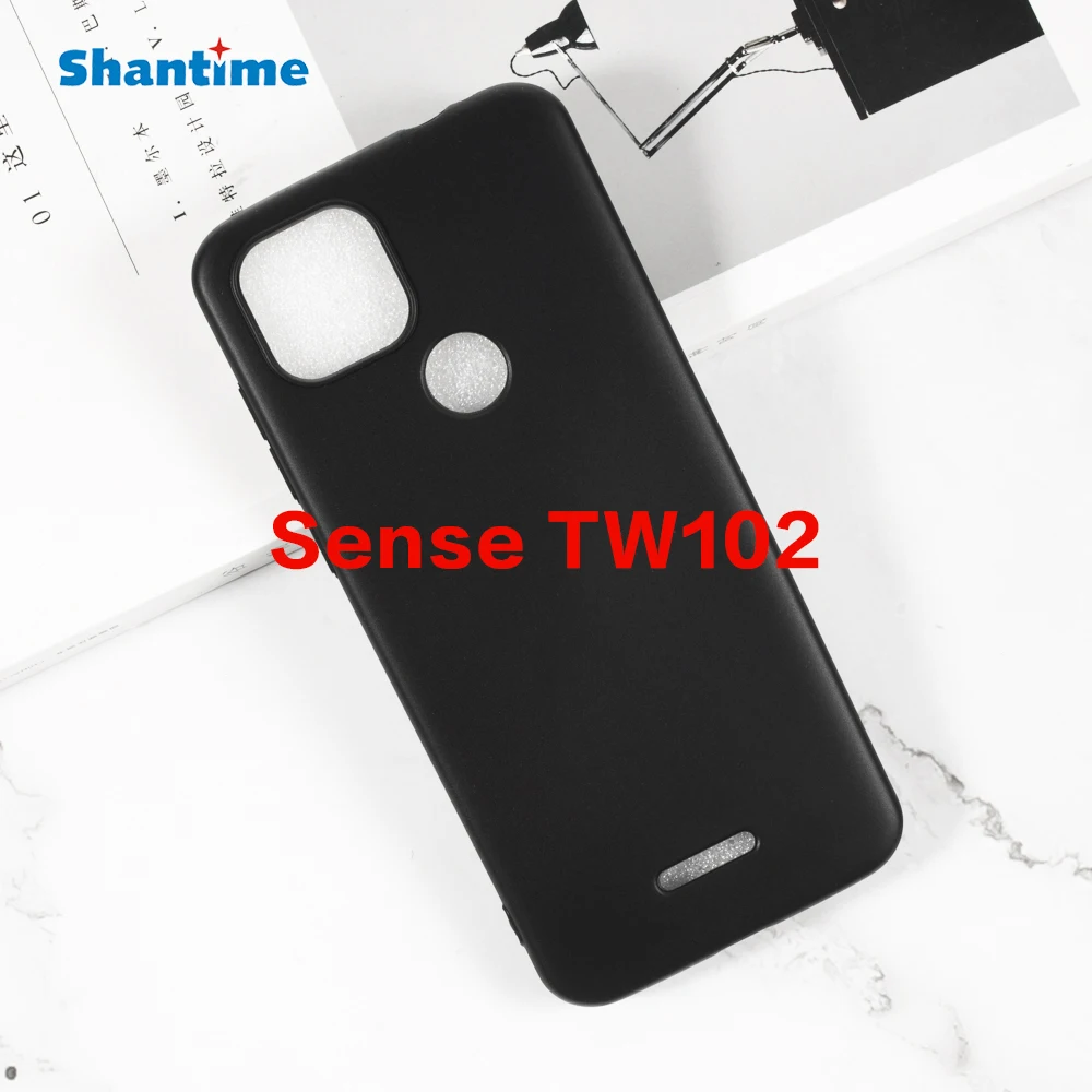 Чехол для Sense TW102 TPU противоударный резиновый чехол защитный бампер гибкий Корпус