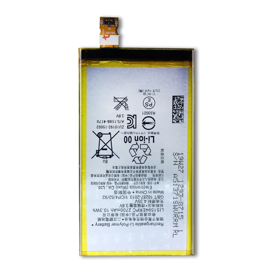 

LIS1594ERPC Battery For Sony Xperia X Compact Z5 compact Z5c Z5 Mini Z5Mini E5823 E5803 XA Ultra C6 F3216 F3215 F5321 F3216