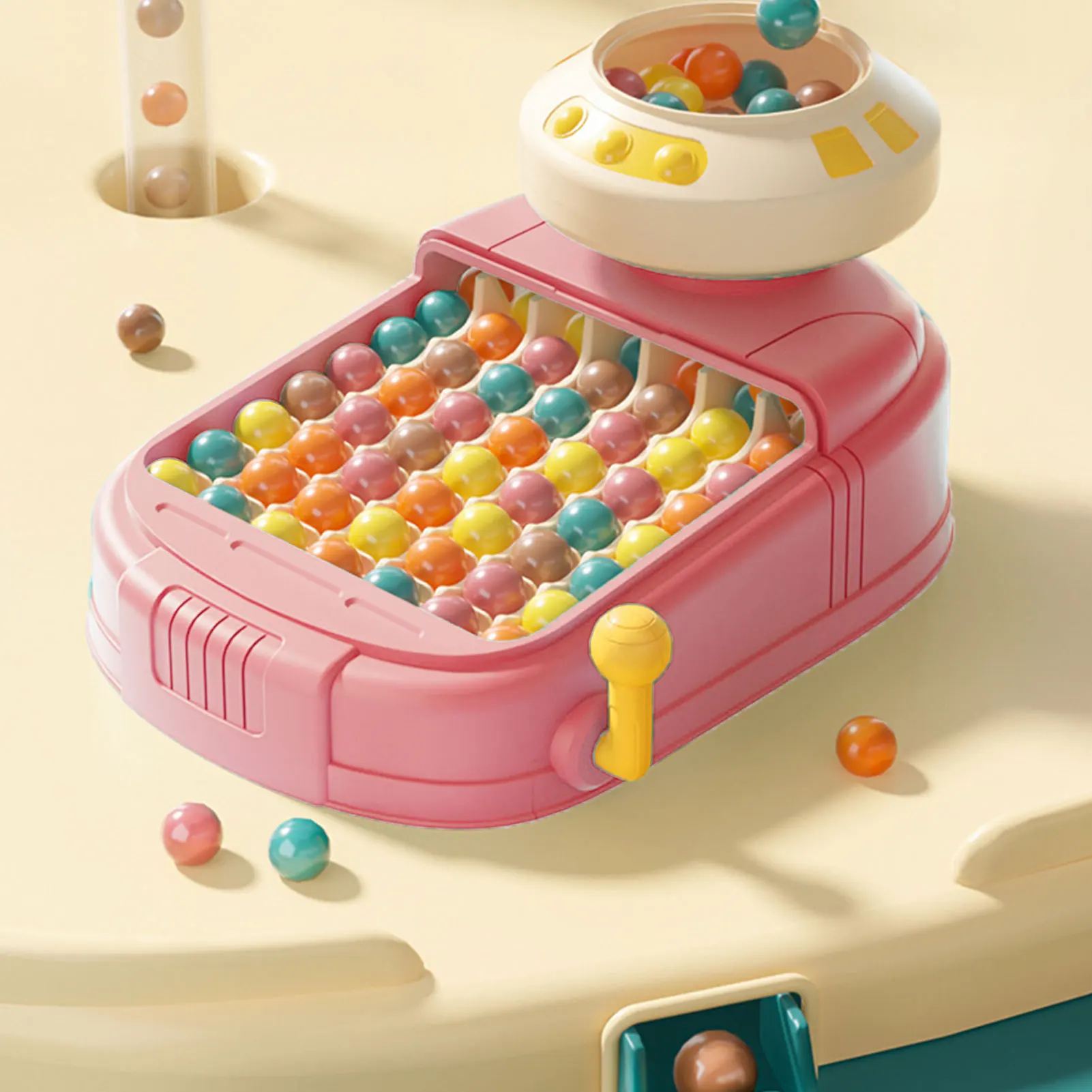 

Радужный шарик, игрушка для устранения цветов, яркие шарики, подходящая игра, радужная Волшебная Шахматная игрушка, Веселый цвет, стандартн...