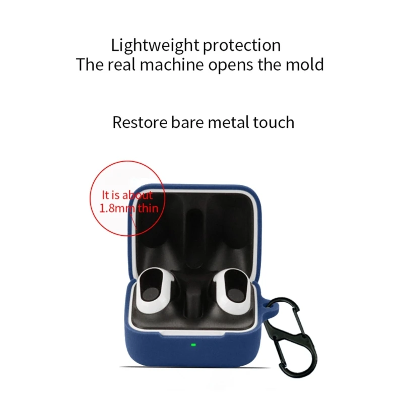 Корпус для наушников Buds WF-G700N противоударный пылезащитный чехол с защитой от