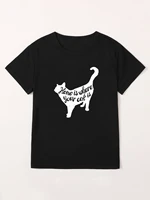 home is where you cat is womens plus size clothes for ladies on offer crop top female blouses and shirts long sleeve tees gyaru