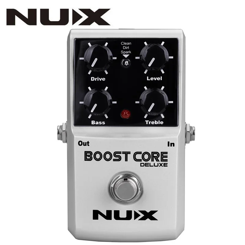 

NUX Boost Core Роскошная гитара эффекты педаль динамические сбалансированные Музыкальные инструменты True Bypass эффекты Гитара педаль аксессуары