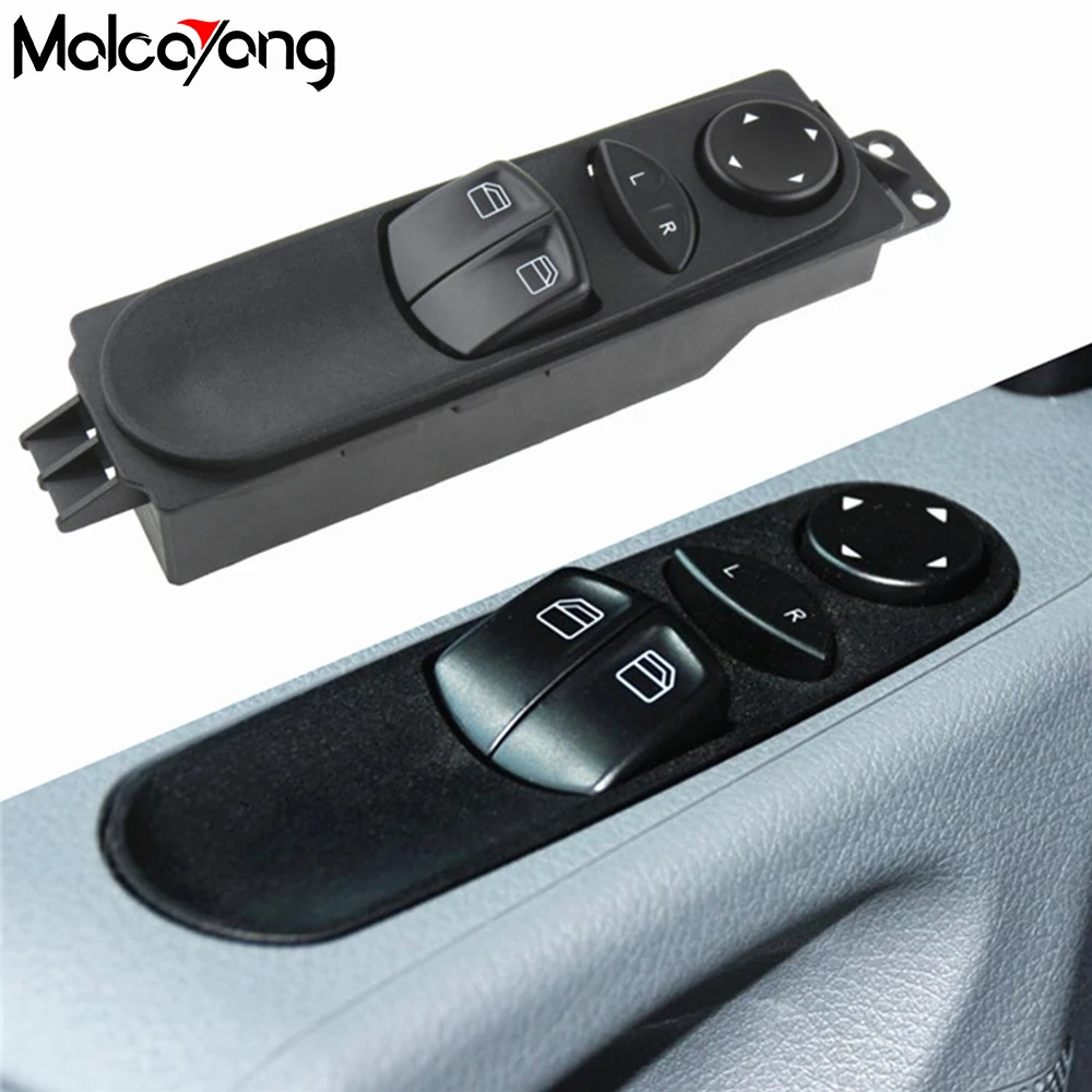 

Power Window Switch Control Button For Mercedes-Benz Vito Bus Vito/Mixto Kasten 2003 2004 2005 - 2015 A6395450113 A6395450913