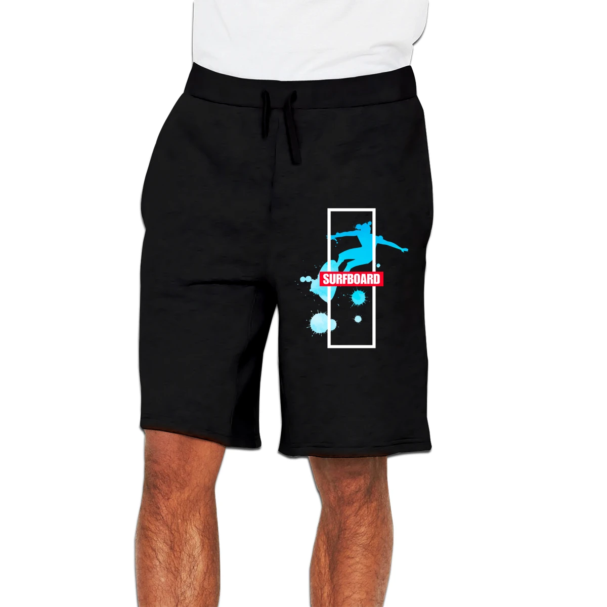 

Men's Short Sweatpants Daily Casual Home Furnishing Straight Attach Pocket