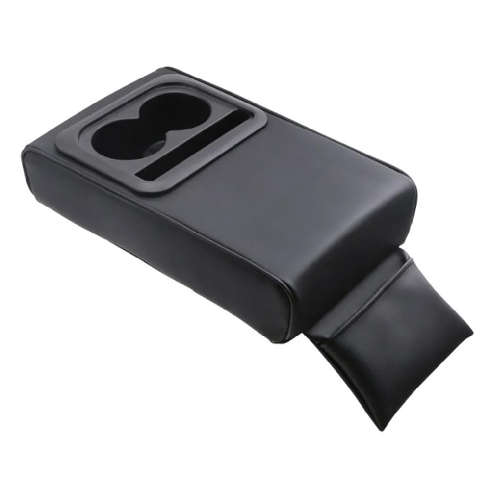

Universal Car Armrest Pad Center Console Storage Box Cushion Mat Cup Holder Trim Rear Seat Increased Elbow Support Pad