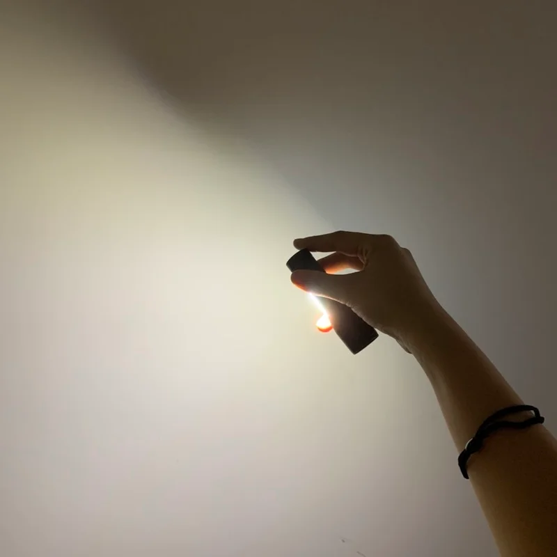 Встроенная батарея XP-G Q5 Zoom Focus Mini Led Flash светильник фонарик 2000 люмен регулируемая