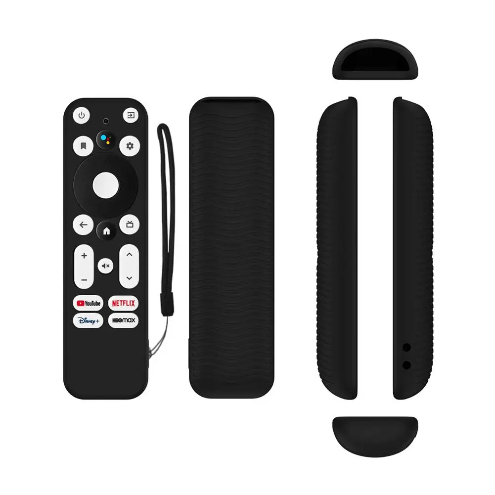 

Чехол для контроллера, защитный чехол, совместимый с Android Tv 4k Uhd потоковое устройство/Wal-mart Onn. Пульт дистанционного управления