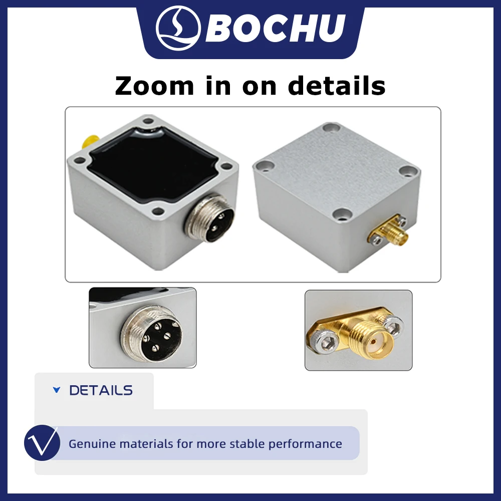 Фото Предусилитель BOCHU BCL-AMP Оригинальный усилитель емкостного датчика для контроллера резки Cypcut для лазерной режущей головки BOCI №3