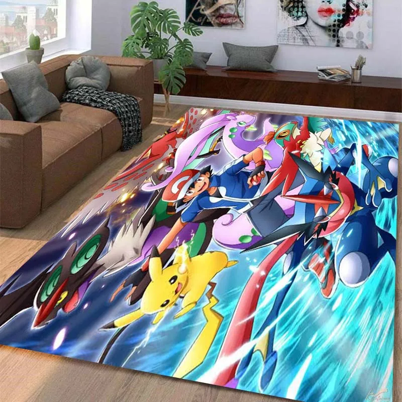 Милый P-Pokémon Armor Abs Krabs ковер для гостиной спальни кухонный коврик ванной комнаты