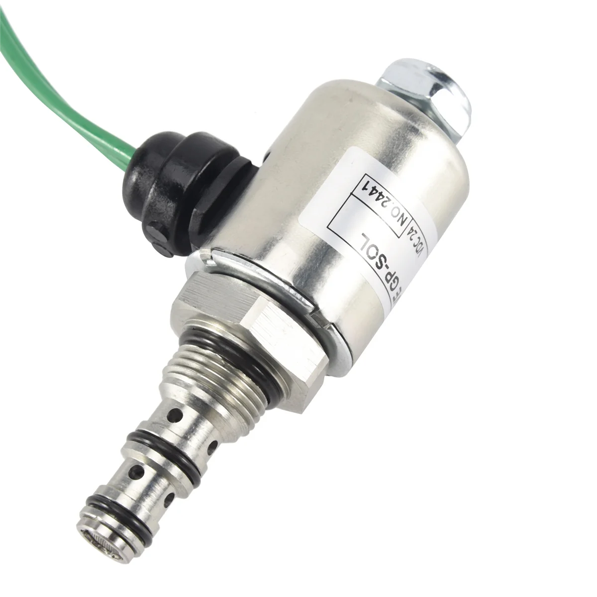 Электромагнитный клапан экскаватора для колесного погрузчика CAT 918F 924G 928G 910E 910F