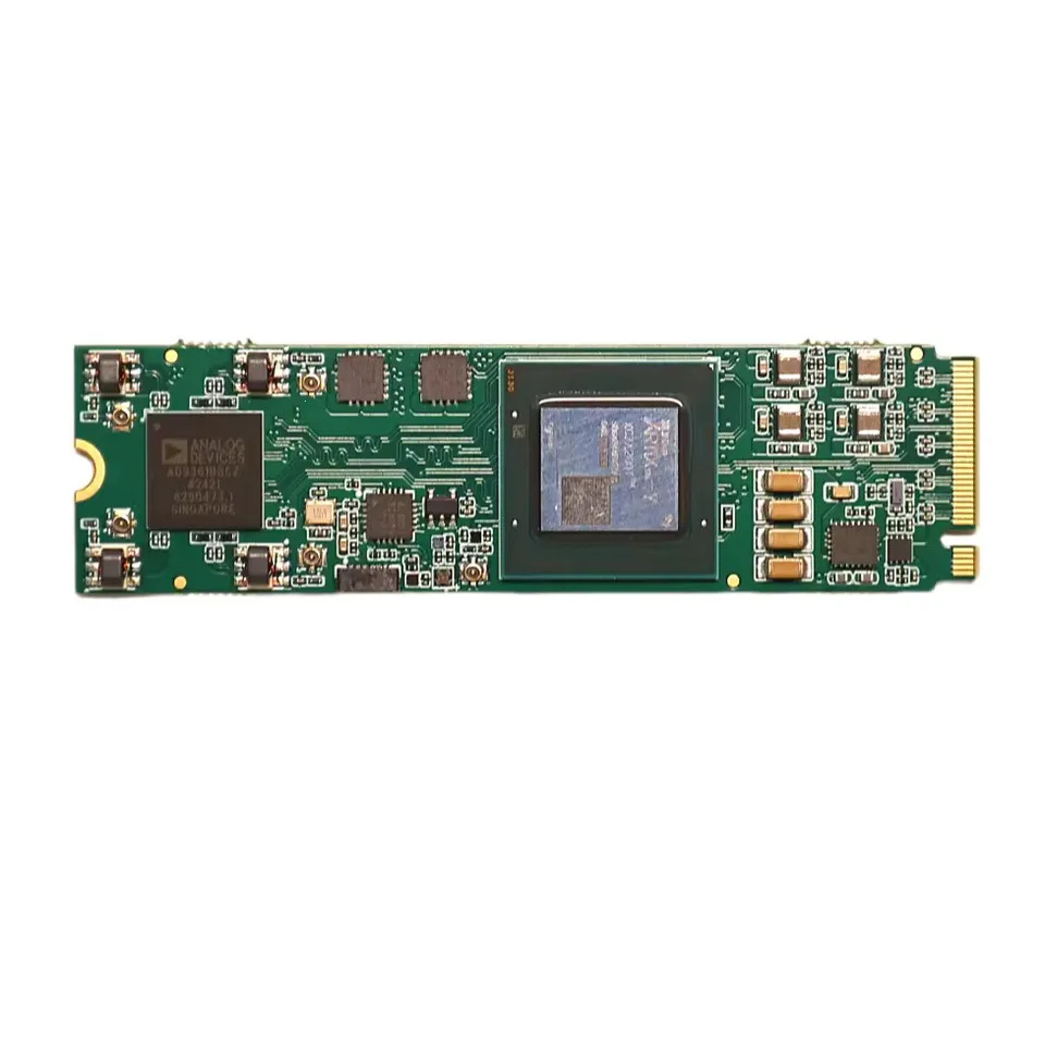 Фото Программно-определяемая радиоплатформа LibreSDR M2SDR M.2XC7A200T + AD9361 FPGA №2