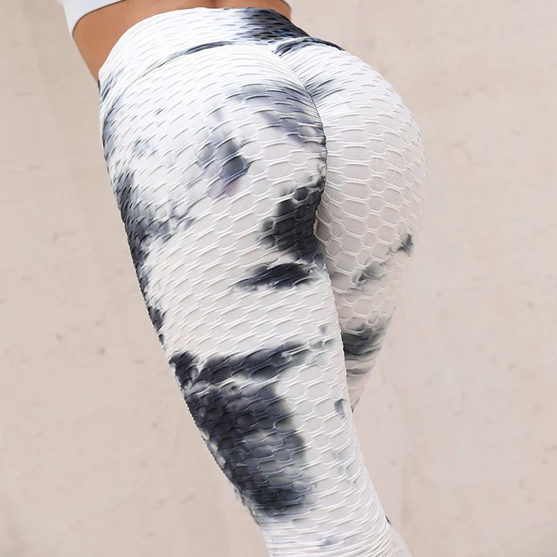 High Waist Yoga Pants Tummy Control Workout Pants Running Pants Cycling Joggers Leggings For Women Yoga Leggings