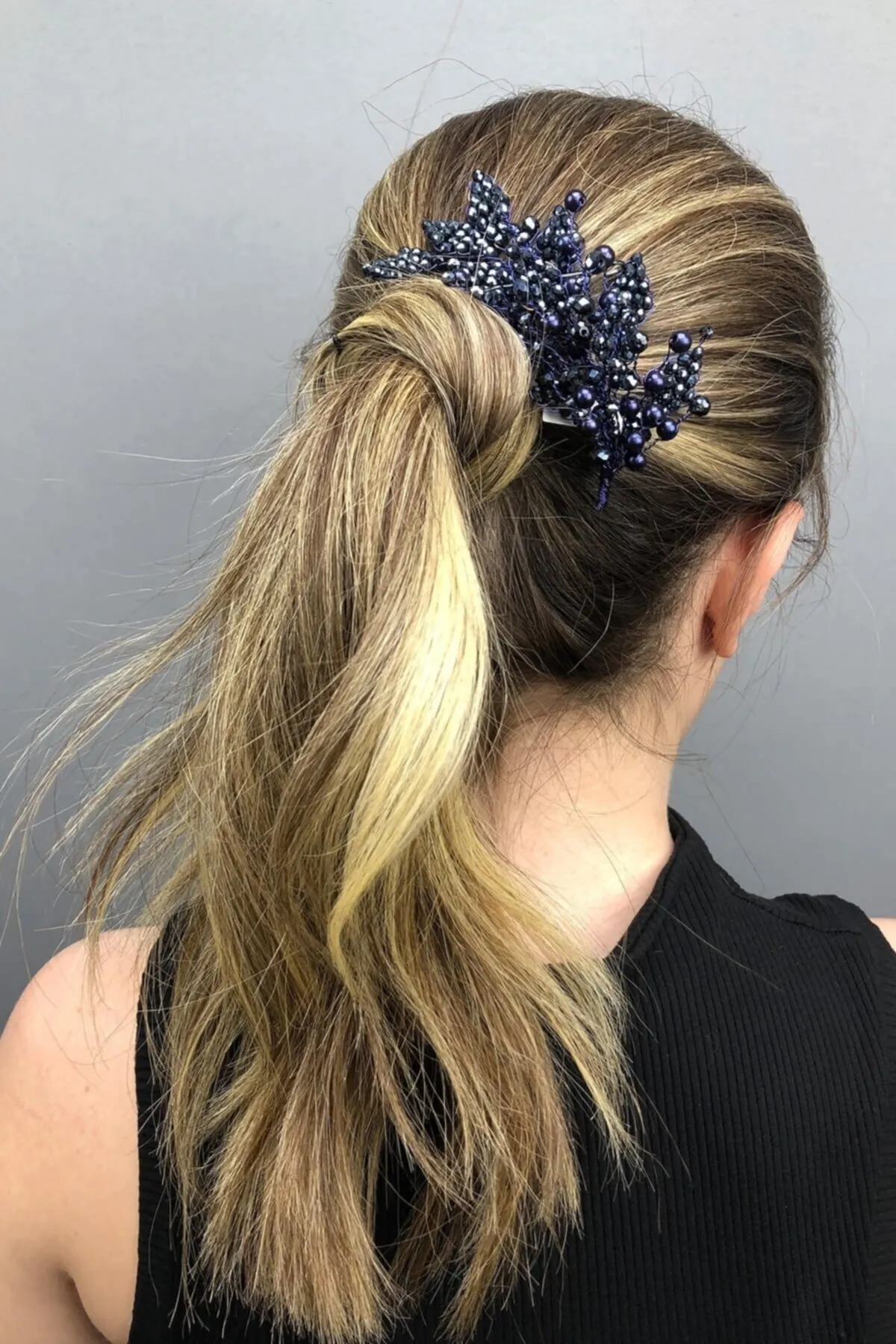 

Bridal Accessories Leaf Pattern Crystal And Pearls Bridal Hair Accessory Wedding Handmade For Bride And Bridesmaids