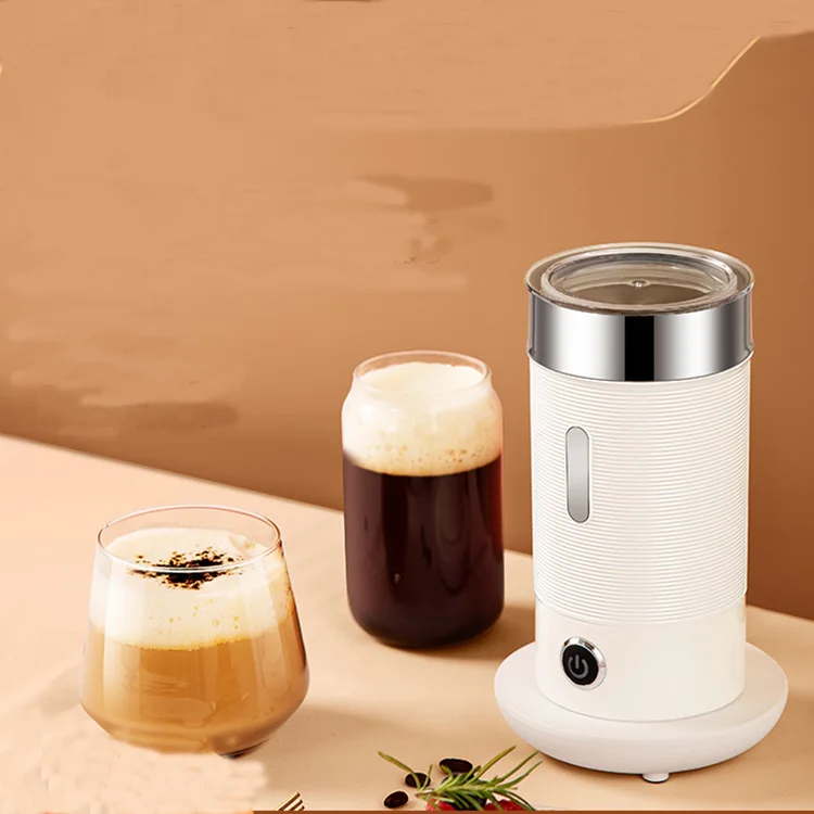 

Electric Automatic Coffee Frother Milk Heater Milk Frother Hot Chocolate Foamer Machine