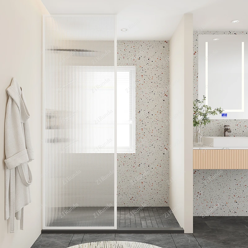 Стеклянная Перегородка Для Душа Купить