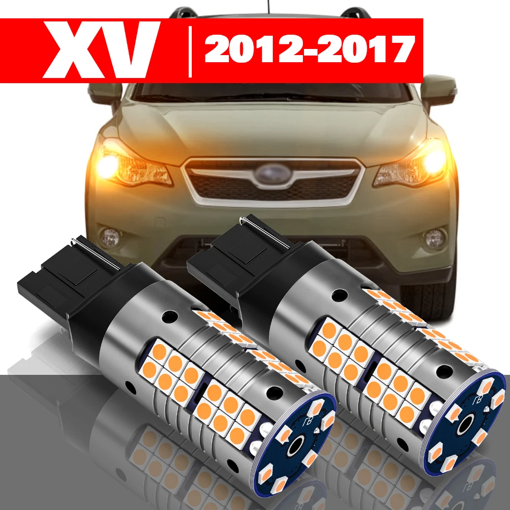 

For Subaru XV 2012-2017 Accessories 2pcs LED Turn Signal Light 2013 2014 2015 2016