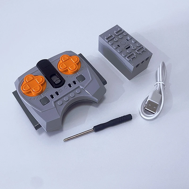 

Technical Car Motor Power Module Battery Box Building Blocks Bricks Accessoires Toys For Children Kids Assembling Construction