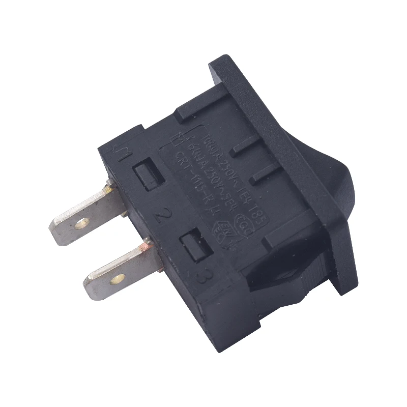 Тип лодки с перекидным переключателем для Defond CRT-1115-R 250 в А 2 контакта Позиции