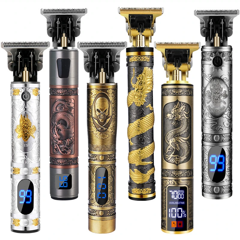 

Hairdressing Electric Pusher Electric Barber Electric Pusher Scissors Oil Head Carving Razor Shaver Hairdressing Scissors