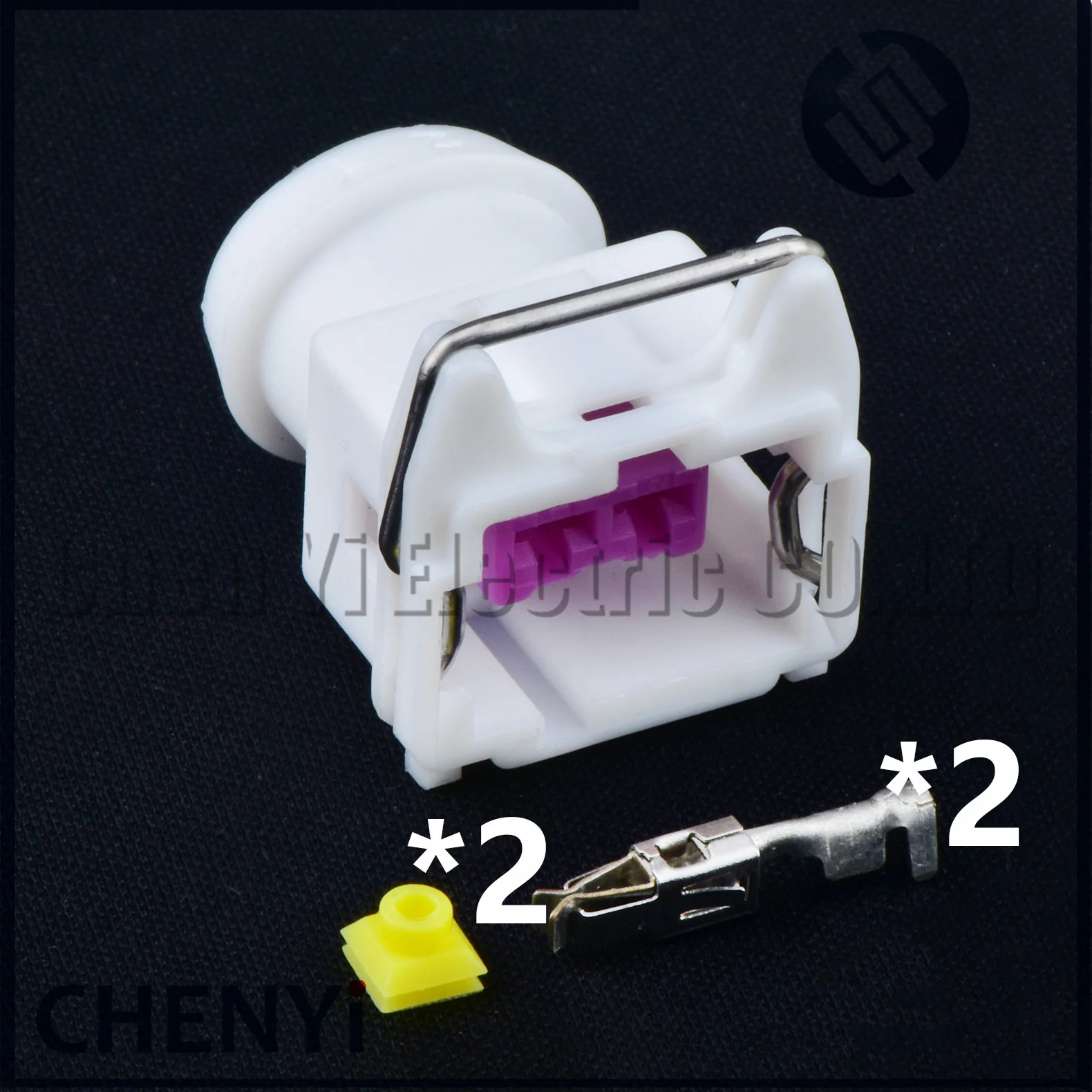 

2-контактный автоматический разъем топливной форсунки Автомобильный звуковой сигнал Штекер динамика 144473 -5 144473 -6 144473 -7 144473 -8 Для PEUGEOT CITROEN Geely Chang'an