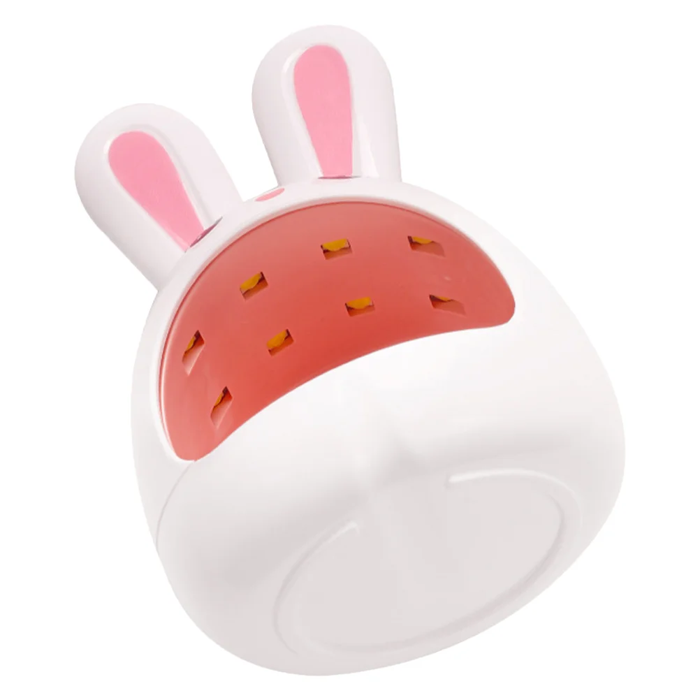 

Mini Nail Polish Bunny Roasting Lamp Gel Nails LED 12x8.5cm White Abs