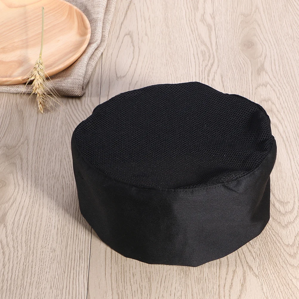 

2 Pcs Bonnets Babies Professional Bonnets For Babiess Catering Cap Mesh Hat Adjustable Men Women