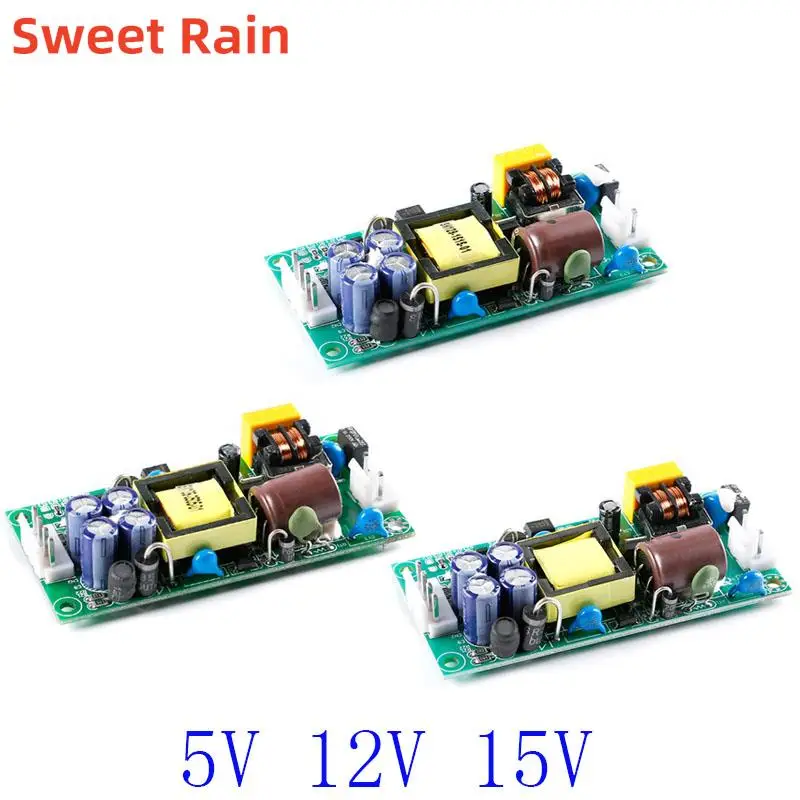 

5V 12V 15V 17W Built-in Switching Power Supply Module Positive and Negative Dual AC-DC Isolated Board SM-FLA17A