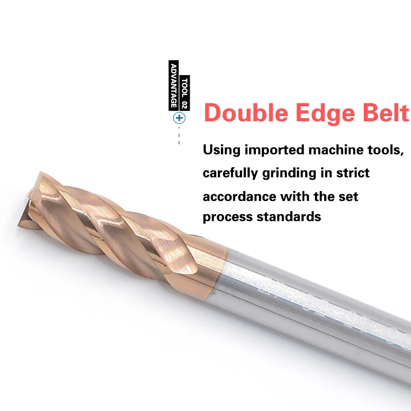 Концевая фреза Hrc55 фрезы из карбида вольфрама 4 мм 6 8 для ЧПУ |