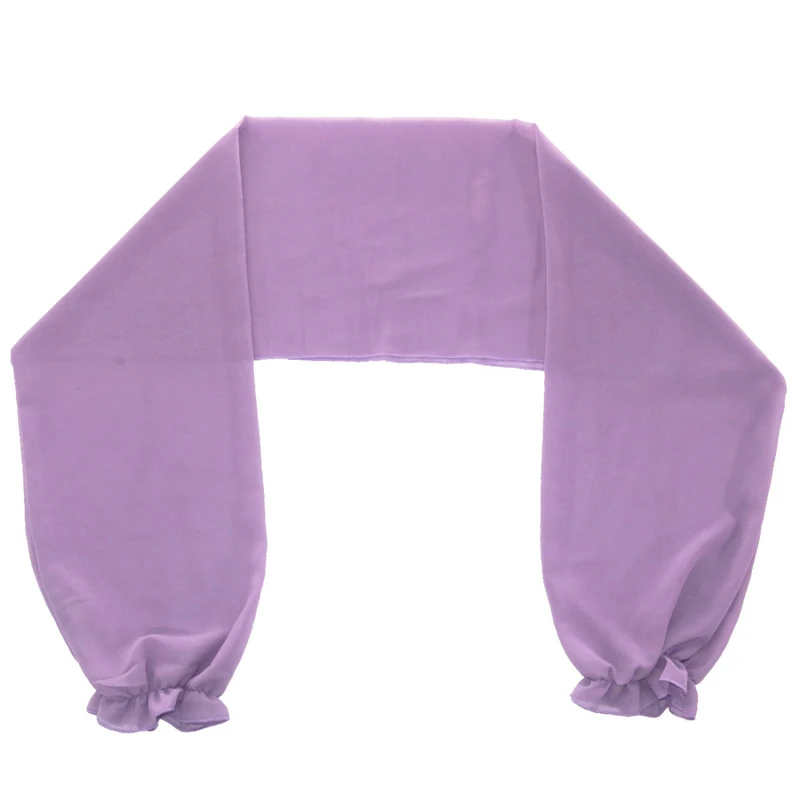 Женская прозрачная шифоновая рубашка однотонная Повседневная Свободная Пляжная