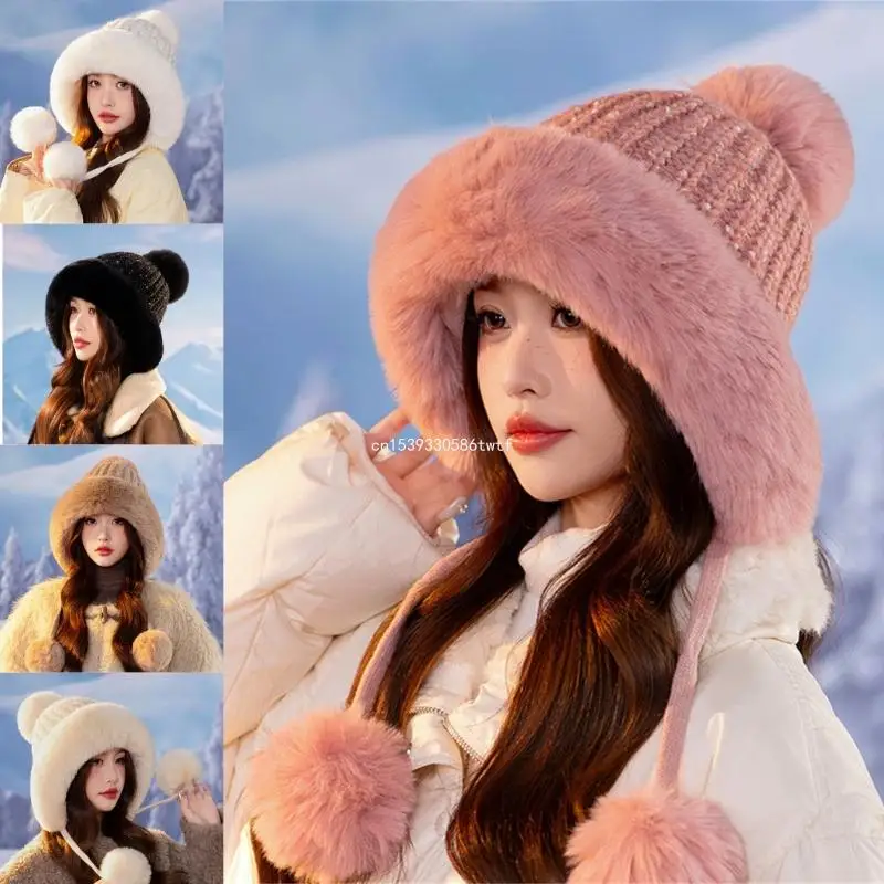 Красочная шапка-ушанка унисекс с животными мягкая теплая шапка для вечеринки