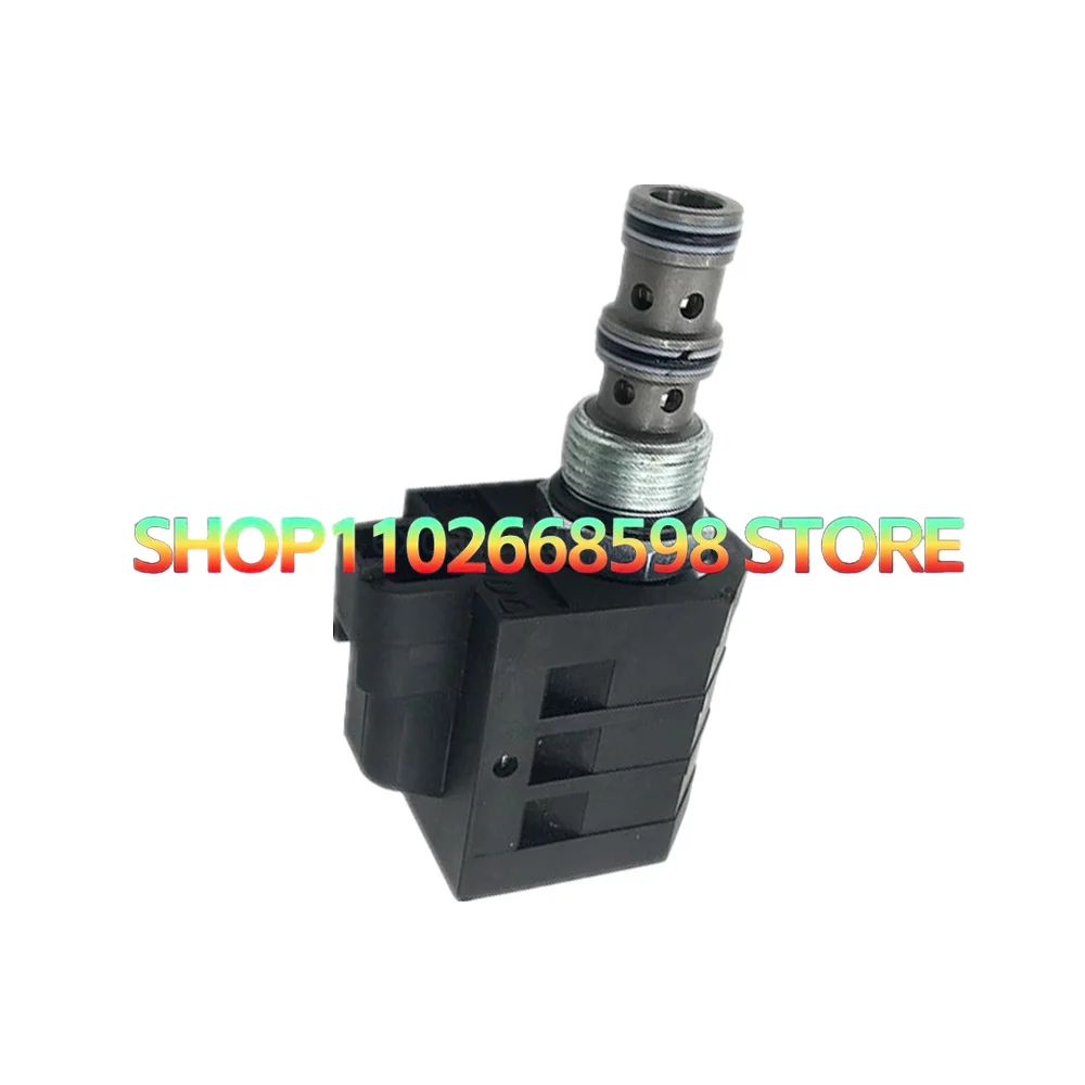Фото Для Hyundai R55 60 80 150 215 225 305-7 пилотный предохранительный замок, катушка электромагнитного клапана, сердечник клапана, аксессуары для экскаваторов №1