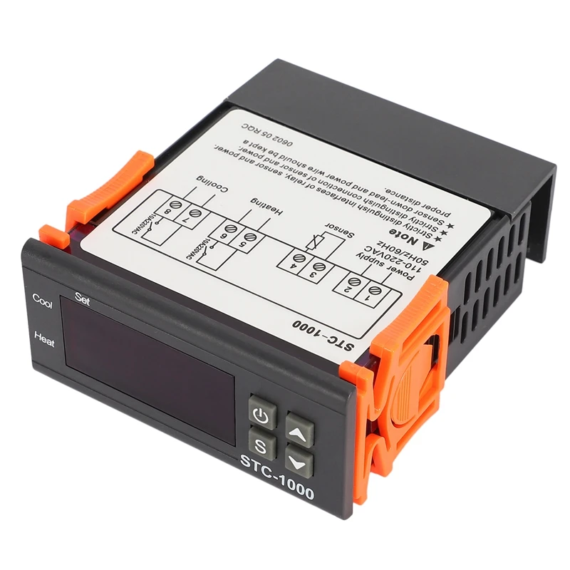 

Digital STC-1000 All-Purpose Temperature Controller Thermostat With Sensor