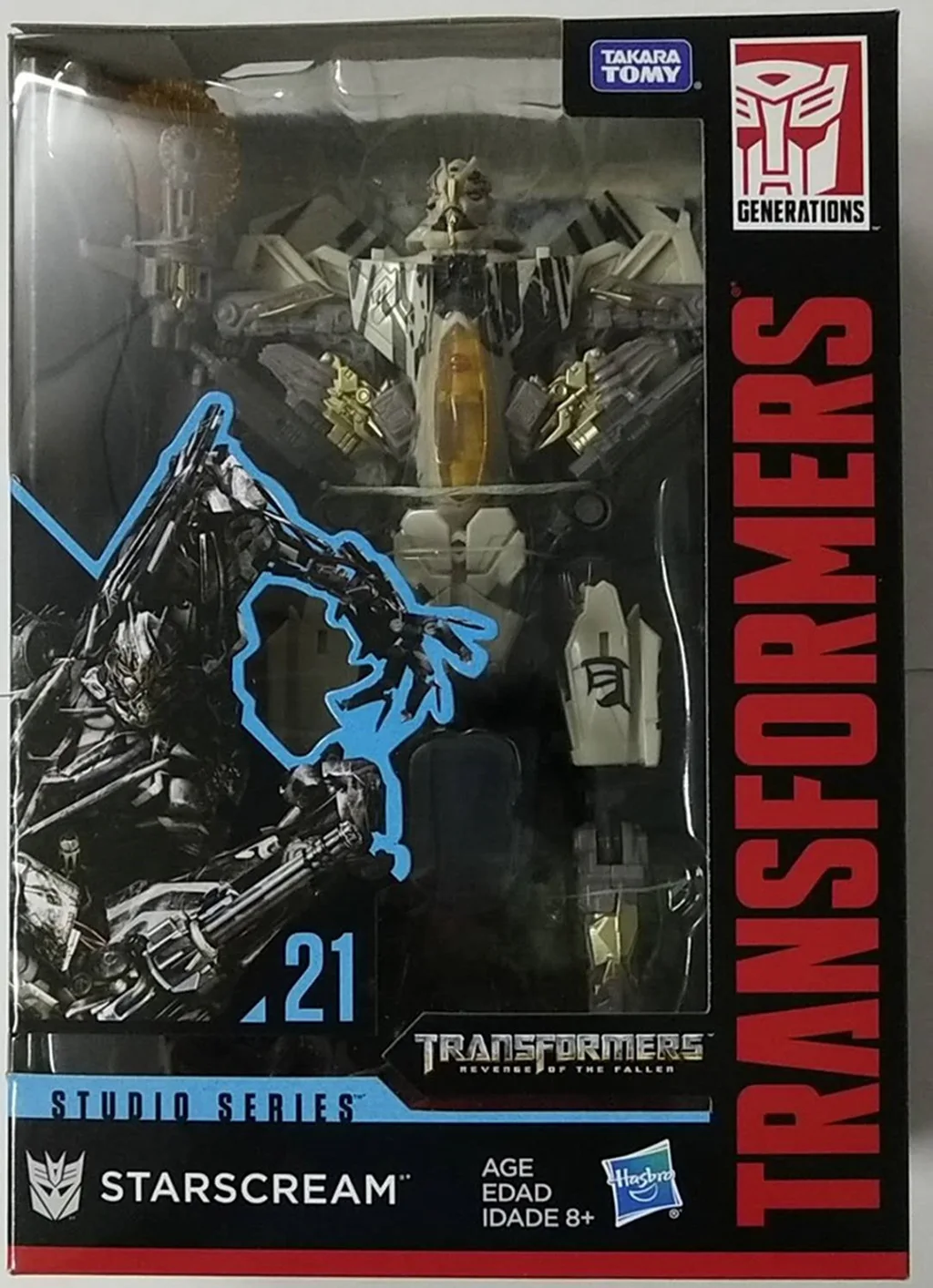 

Deformation Toy SOS-21 Starscreams Action Figures Robot Model Cybertron Stars Painting Boy Toy Collect Gifts