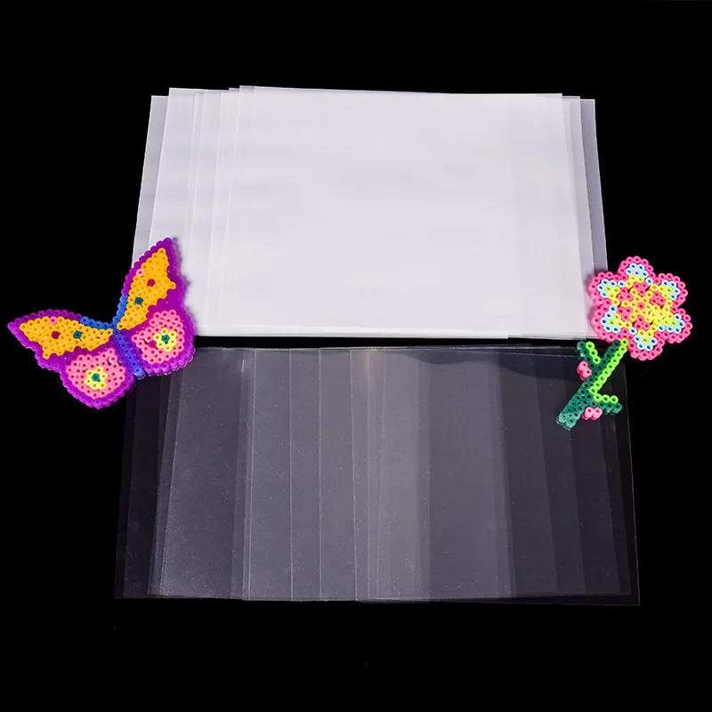 

Hama Bead Accessories for Children's Puzzle Development DIY Puzzle Bean Special Ironing Paper Advanced Ironing Sheet