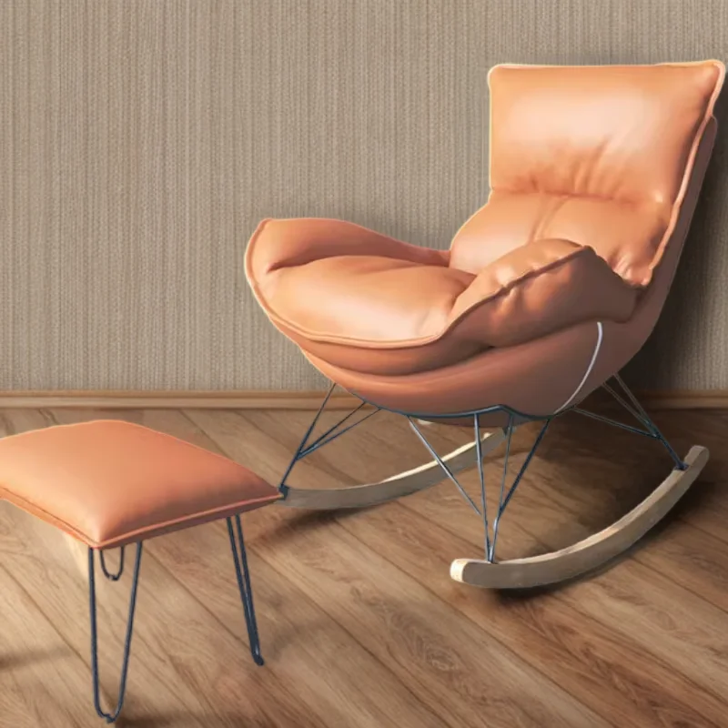 Кресло-качалка для комнаты расслабляющие кресла железное кресло среднего века с